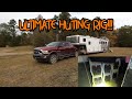 We Bought The Ultimate Hunting Trailer (Featherlight Horse Trailer)