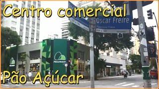 Centro comercial Pão de Açúcar Saõ Paulo (1 de 3). IDES