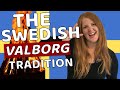 Swedish traditions - The Swedish Valborg celebration - Learn Swedish in a Fun Way.