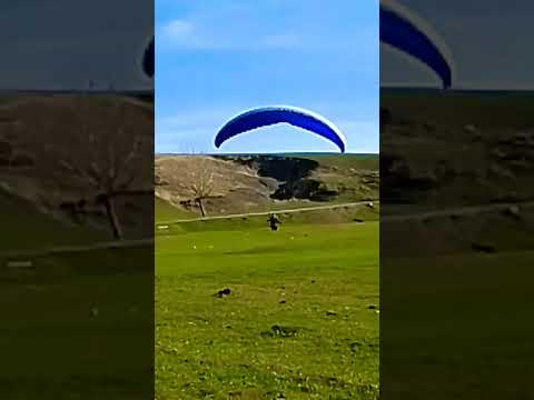 هواة الطيران من جبل مقرس عين عباية سطيف