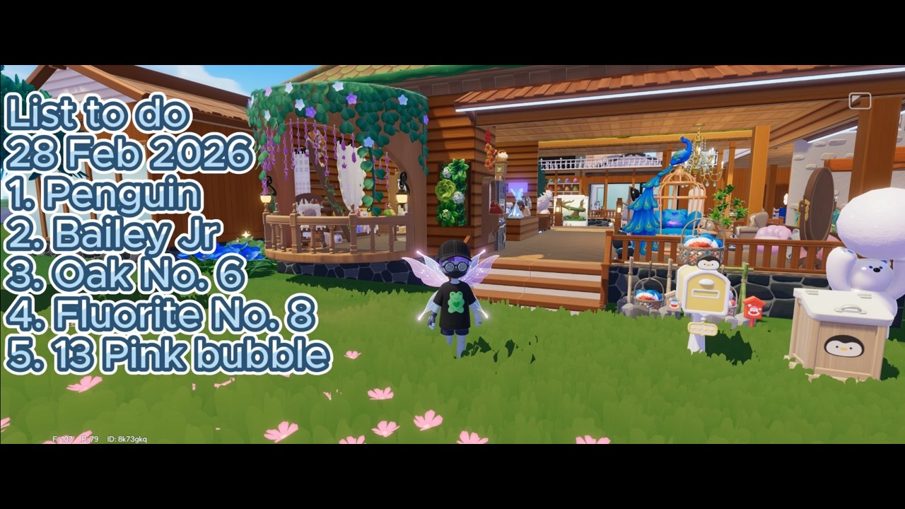 Heartopia SEA SERVER to do list 28 Feb 2026