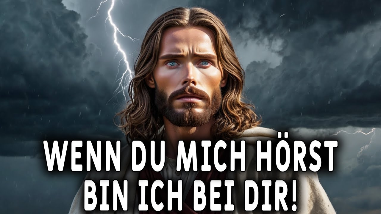 Bevor die Gefahr dich erreicht, möchte Gott dich führen! Botschaft von Gott