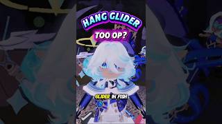 THE NEW HANG GLIDER IN FISCH IS TOO OP #fisch #roblox #robloxfisch
