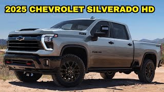 2025 Chevrolet Silverado HD Trail Boss Welcome to the Off-Road Fam #chevroletsilverado