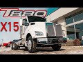 2022 Kenworth T880 Gravel Truck   THE KENWORTH GUY