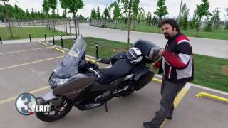 3 Şerit Honda Nc 750D Integra Test Sürüşü