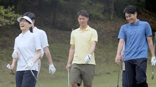 綾瀬はるか、斎藤佑樹、錦織圭、内田篤人ら超豪華メンバーとゴルフ！　「エアリズム」新TVCM