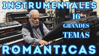 INSTRUMENTALES ROMANTICAS  16 GRANDES TEMAS  OMAR GARCIA  ORGAN & KEYBOARDS