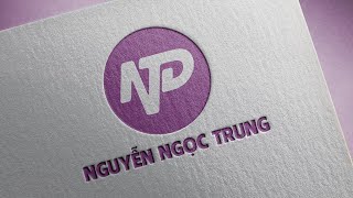 Hướng dẫn làm mockup logo trong photoshop | Nguyễn Ngọc Trung
