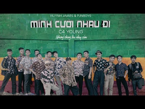 MÌNH CƯỚI NHAU ĐI - Pjnboys x Huỳnh James (Official MV)