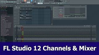 Fremmedgørelse Takke Erhverv FL Studio 12 Mixer Tutorial: Route channels - YouTube