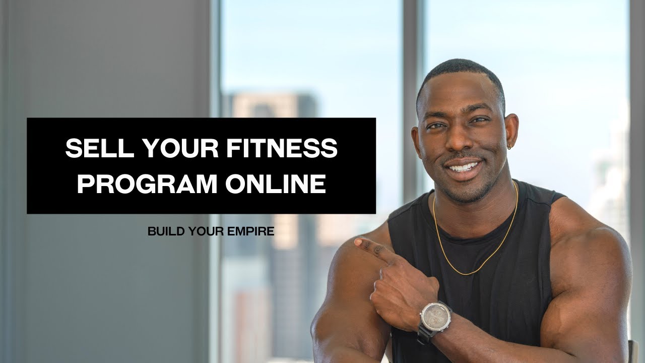 How To Sell High Priced Personal Training Online - YouTube