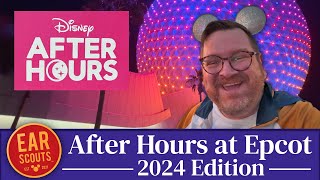 After Hours at Epcot: How Much Can You Do (And What CAN