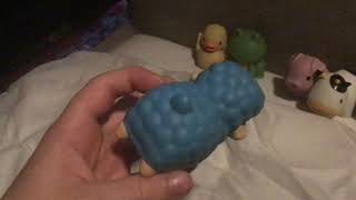 Meet our Munchkin Bath Squirty Animal Toys