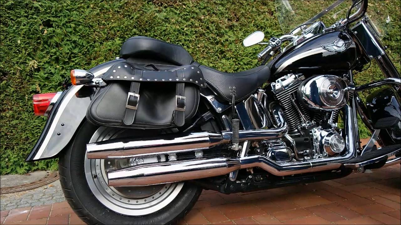 2003 Harley Davidson Fatboy Flstfi 100 Jahre Hd Jubiläumsmodell! - Youtube