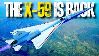 The X-59 Is Back With a Boom Thatโll Let China, Russia & the World Soar
