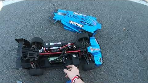 XLX2 and 2028 1100KV Limitless Testing 39:39 106 MPH