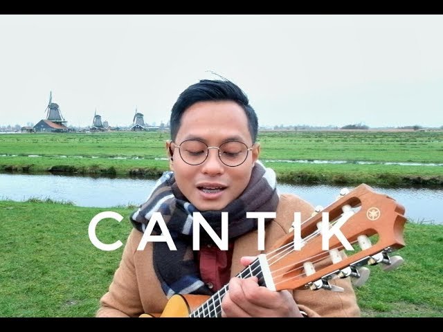 KAHITNA - CANTIK (ALGHUFRON) COVER class=