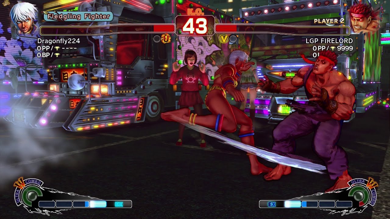 ULTRA Street Fighter IV ᴴᴰ - Endless Lobby Session # 1 (1080p)