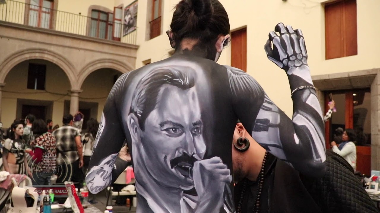 Mega Body Paint México 2019 YouTube