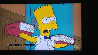 Bart Simpson Catholic School 