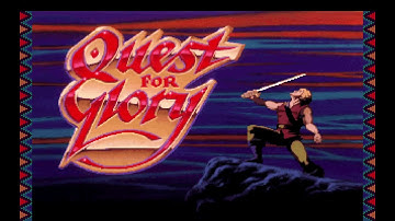 Quest for Glory 3 Intro with Roland MT-32 sound