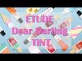 (ETUDE) Dear Darling Water Gel TINT from Korea