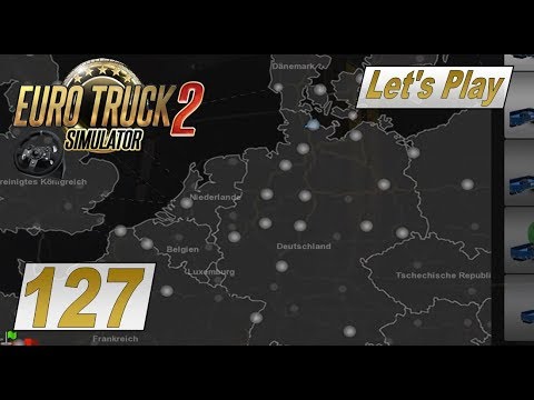 lets play a little game ETS2 #127 Mod nicht mehr kompatibel und daher wieder in Kiel #Euro Truck Simulator 2 #deutsch #HD