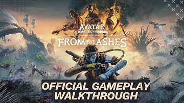 Avatar: Frontiers of Pandora – From the Ashes | Official Gameplay Walkthrough | The Hnadlers #games
