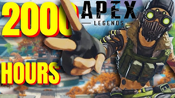 THIS IS WHAT 2000 HOURS OF APEX LEGENDS GAMEPLAY LOOKS LIKE