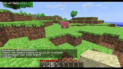 Omniarchive a1.1.1 Anarchy event, part 1