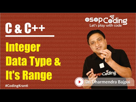 Integer Data Type