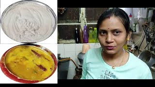 Daily vlog with dosa , badi batter 