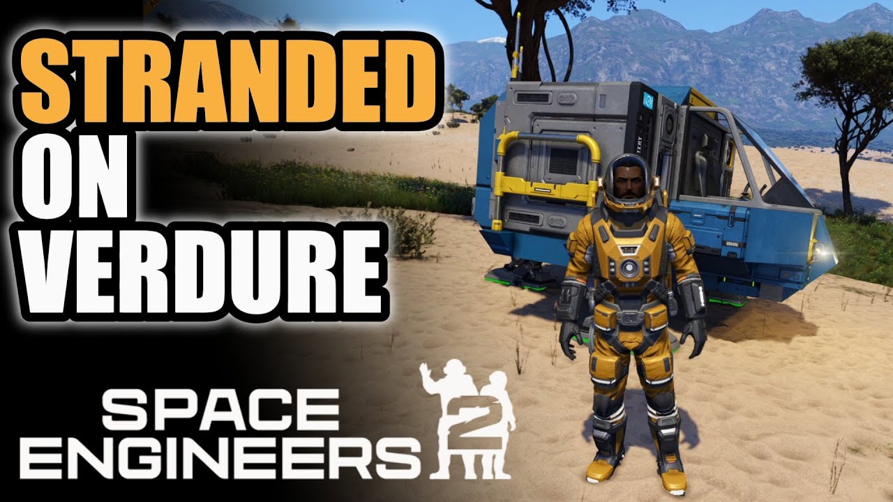 FRESH START BEFORE BIG UPDATE: Space Engineers 2 - VS2 Planets and ...