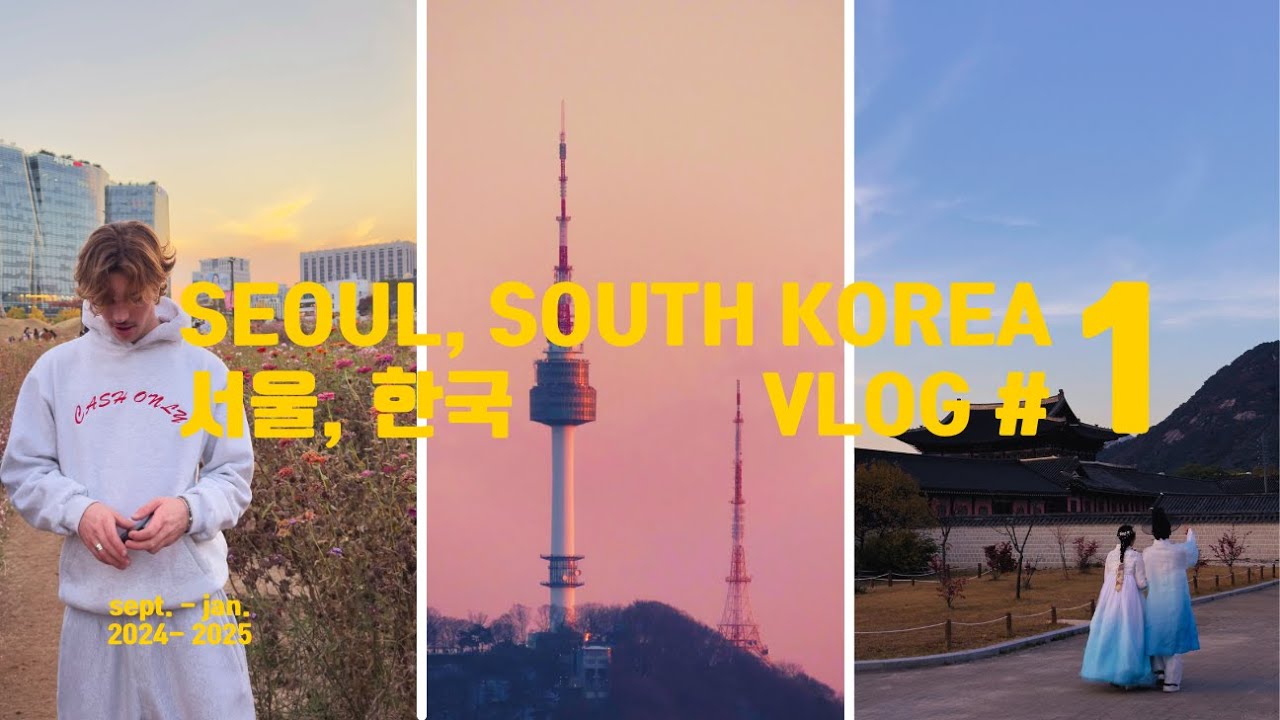 Day in the life | life in Seoul - YouTube