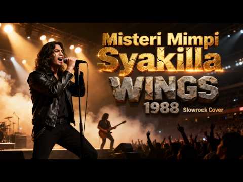 MISTERI MIMPI SYAKILA [AI SLOW ROCK COVER] WINGS