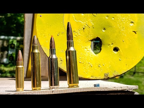 Holes in AR500??? - 5.7 vs 223 vs 224 vs 6.5cm 💥💥💥