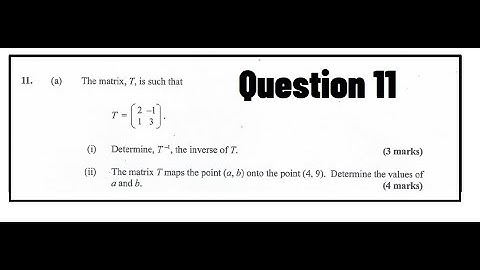CXC CSEC Mathematics Paper 2 Solutions - January 2014 Exam |Question:11 with  Explanations