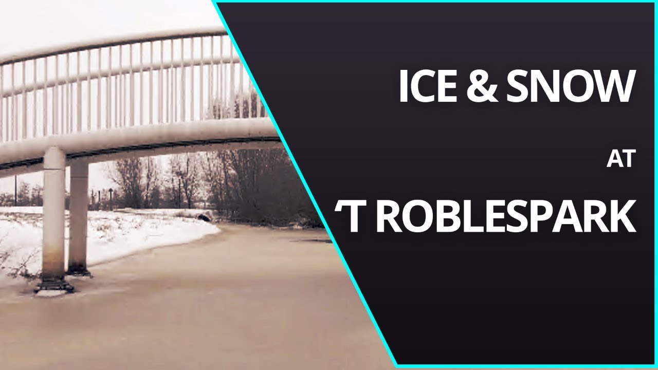 Ice and Snow in 't Roblespark