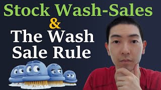What is a Wash Sale? | Wash Sale Rule For Stocks | Averaging Down | Wash Sale Examples