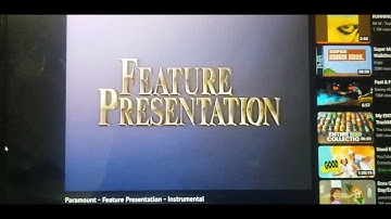 Paramount Feature Presentation With My Voice