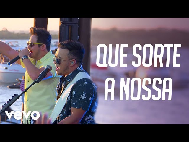 Matheus & Kauan - Que Sorte A Nossa - Na Praia Ao Vivo class=