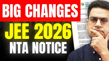 🙀JEE 2026: Big Changes - On Screen Calculator & Dark Mode in JEE Main for the First Time!!