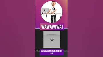 Get your Cinema 4D objects into After Effects?! #shorts