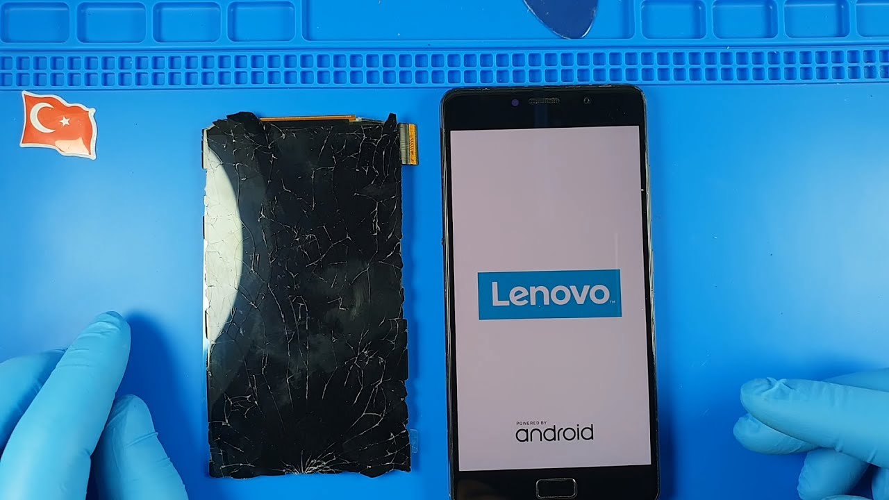 Lenovo P2 Ekran Değişimi 🇹🇷