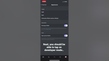 How to get developer mode on mobile discord (Updated for 2022)