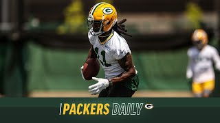 Packers Daily: Receivers rising