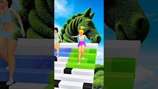 Down Stairs Race – Ultimate Speed Runner Game #shorts #gaming #viralshort #games #trending #3d애니메이션