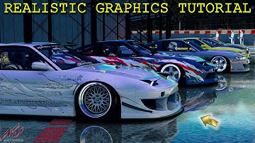 BEST FULL ULTRA REALISTIC GRAPHICS MOD TUTORIAL FOR ASSETTO CORSA IN 2021! (AC GFX, CSP, SOL, & PPF)