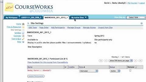 New Courseworks: Migrating your content into New CourseWorks